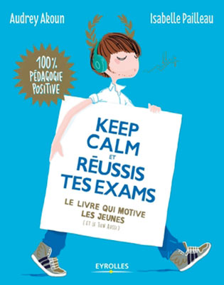 Keep calm et réussis tes exams