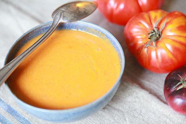 Crème de tomate au paprika
