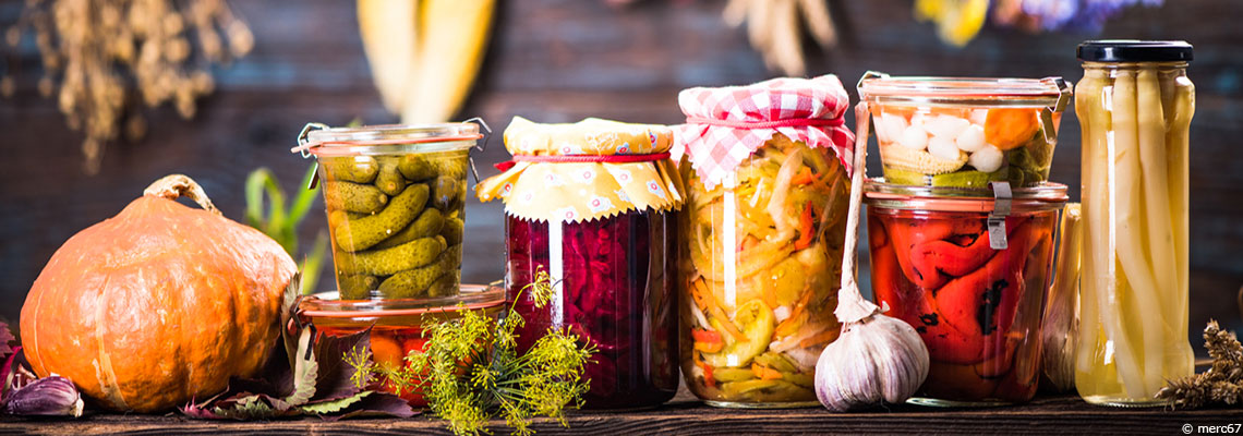 Aliments fermentés : du vivant dans l'assiette !