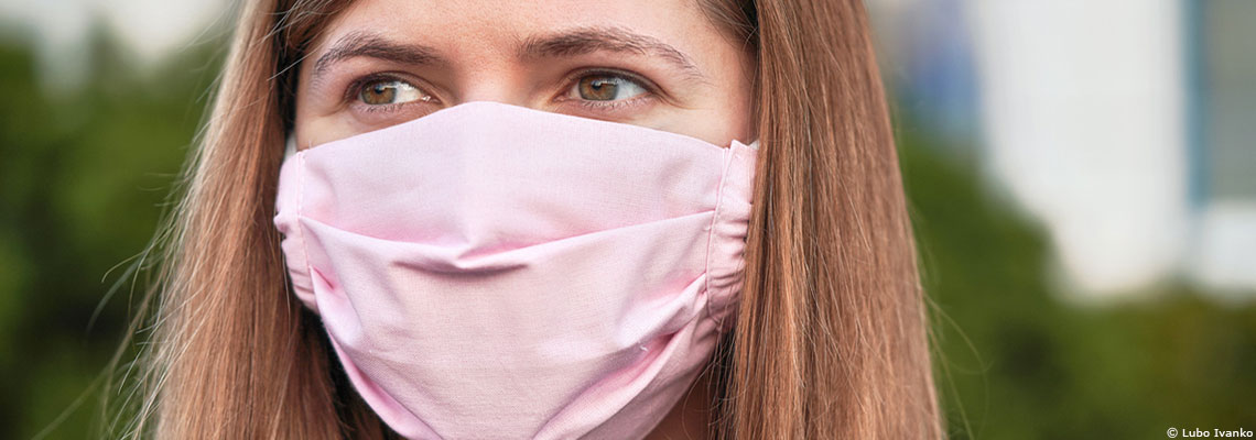 Porter un masque ne prémunit pas toujours contre le coronavirus, mais…