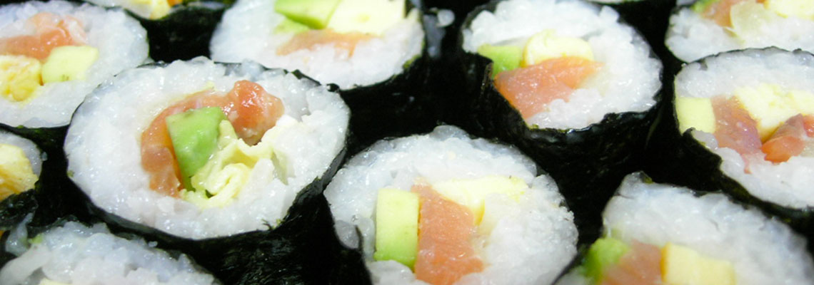Sushis, makis, sashimis… Mes amis pour la vie !