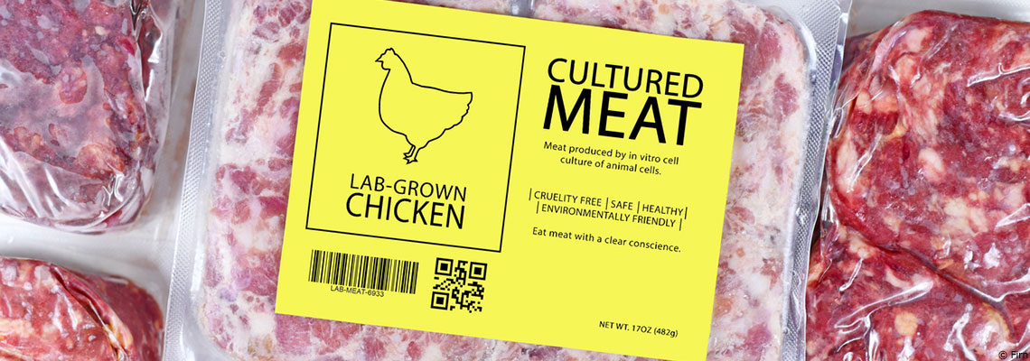 Viande in vitro : &quot;Une bulle médiatique qui repose sur un support scientifique très faible&quot;