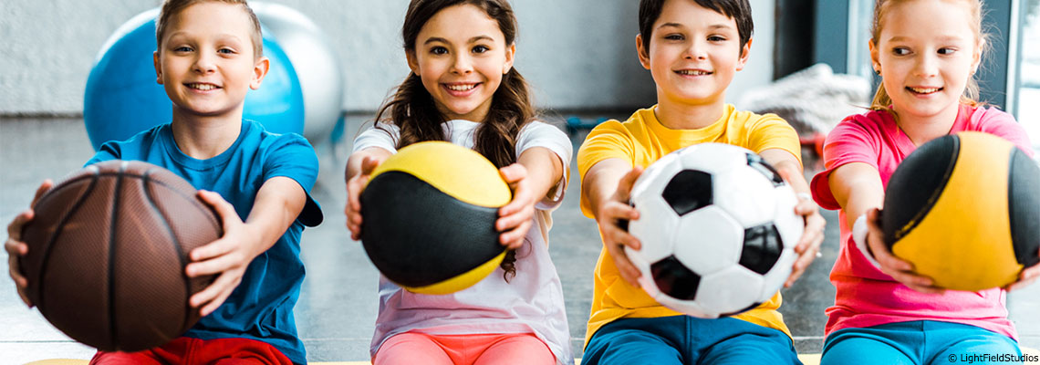Sport : ses bienfaits commencent dès l'enfance et se prolongent tout au long de la vie