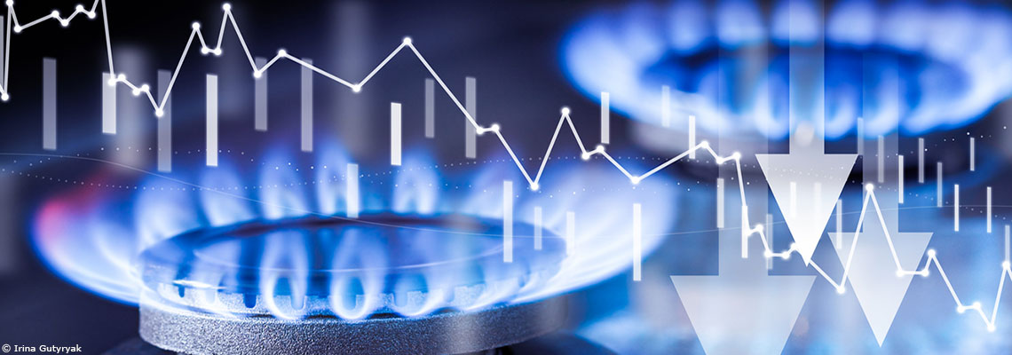 Le gaz en Europe vaut cinq fois moins cher qu’en août