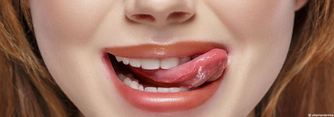 La langue : la placer correctement