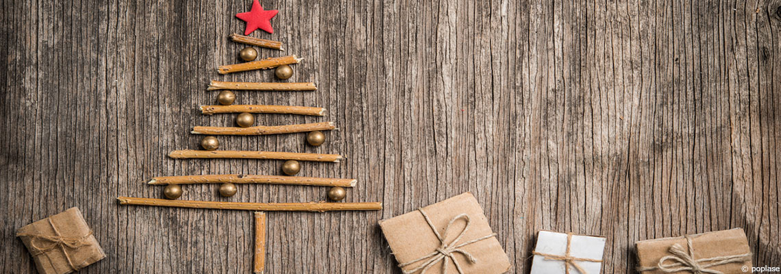 Sapin de Noël : naturel, artificiel ou fait maison ?