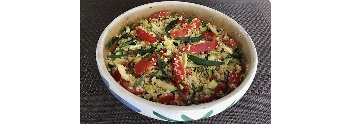 Taboulé de chou-fleur