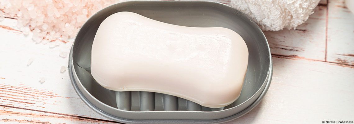 Peut-on être contaminé par un savon ?